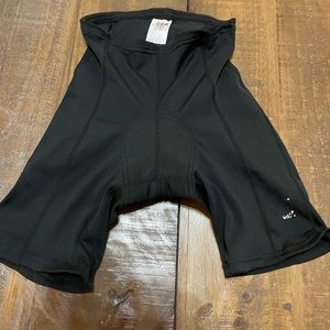 Padded bicycle shorts